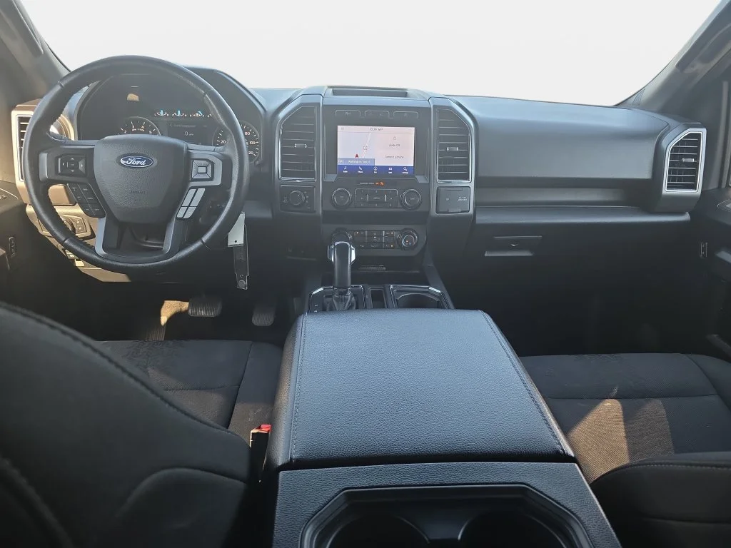 Certified Used 2020 Agate Black Metallic Ford XLT image 9