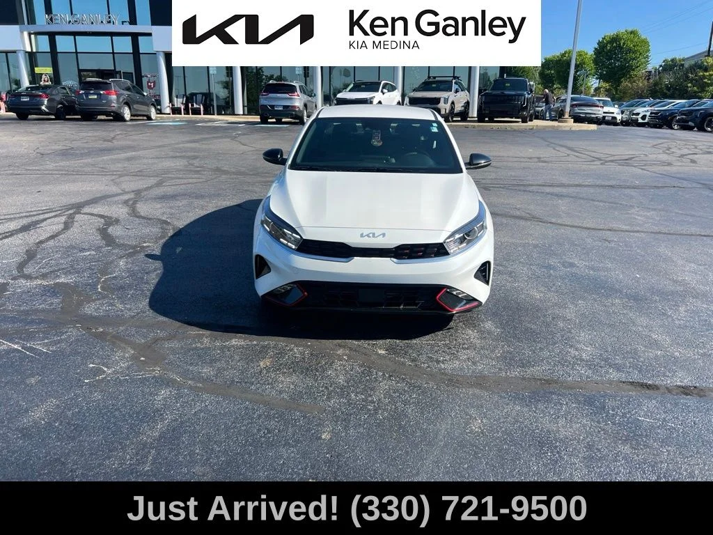Certified Used 2024 White Kia GT-Line image 2