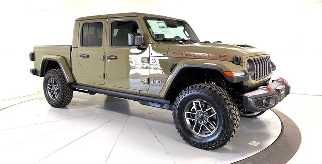 New 2026 Jeep Gladiator Mojave 4x4 Crew Cab