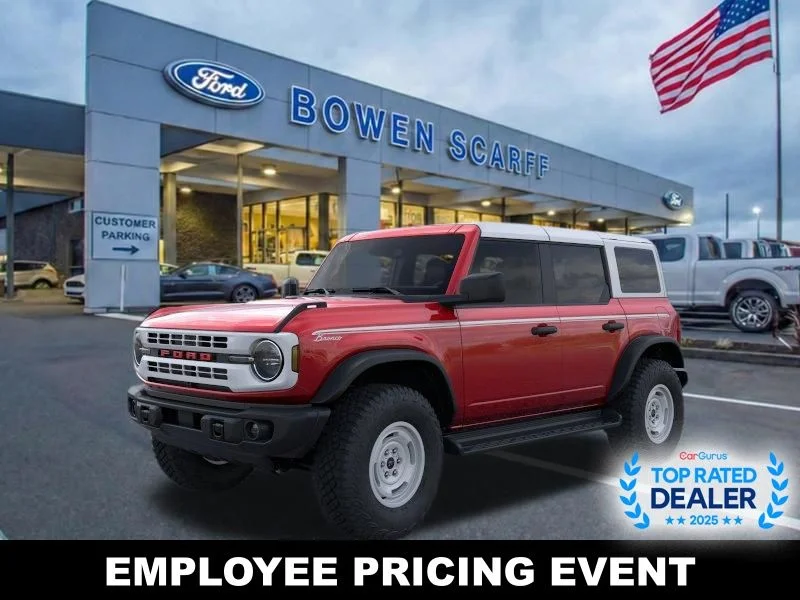 2026 Ford Bronco Heritage Edition 4x4's photo
