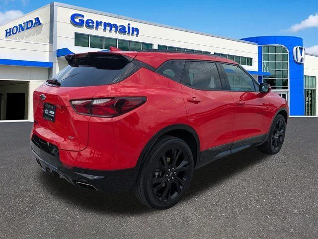 Used 2022 Red Hot Chevrolet RS image 5
