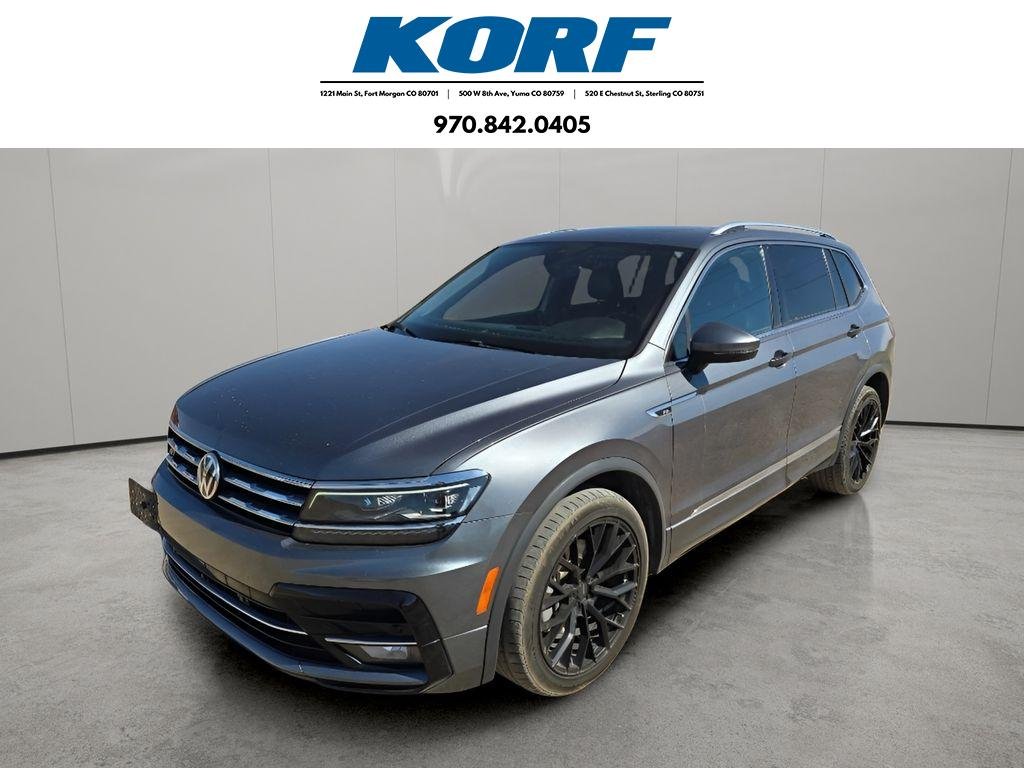 2021 Volkswagen Tiguan SEL Premium R-Line