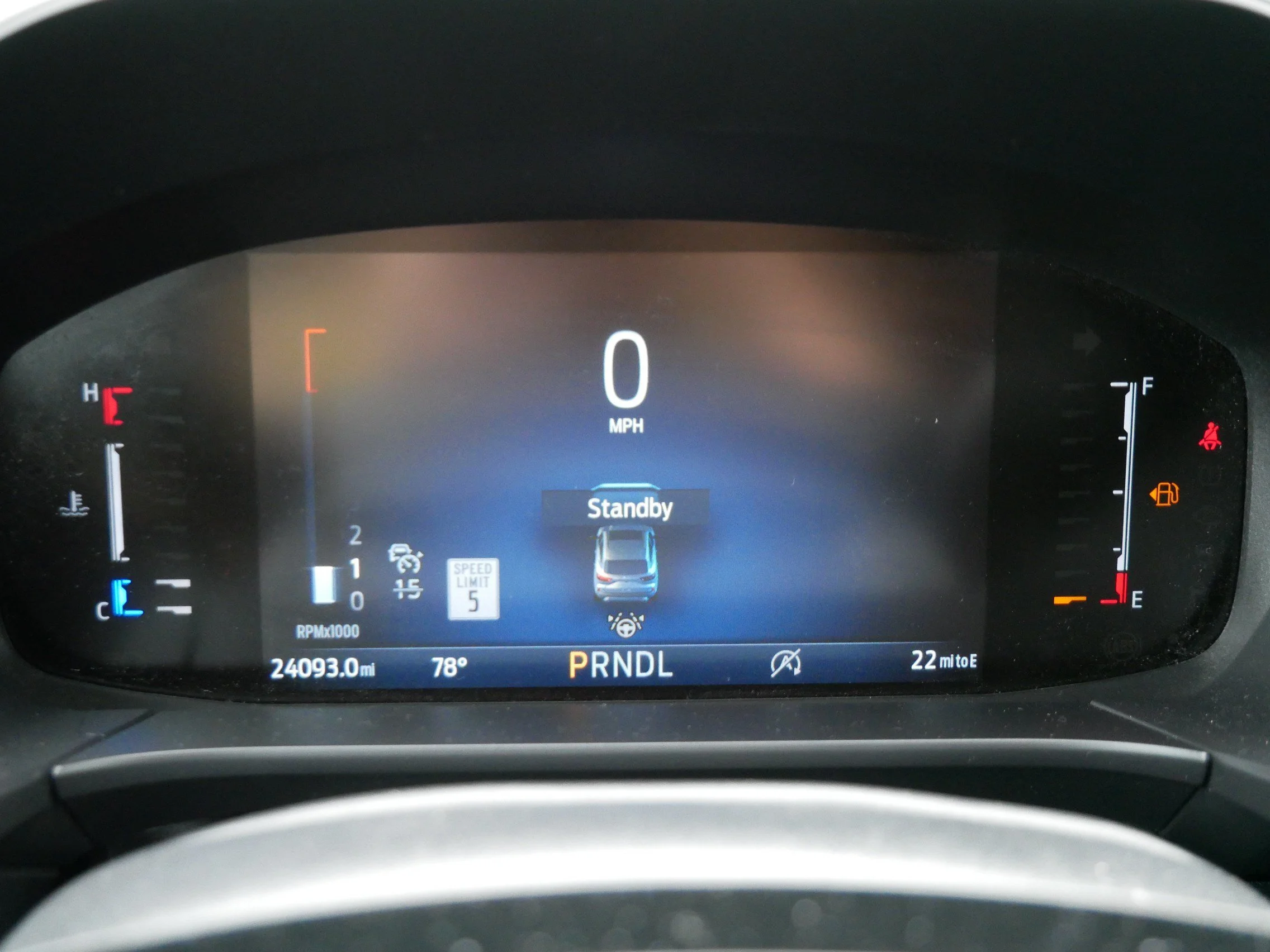 Used 2023 Carbonized Gray Metallic Ford Active image 25