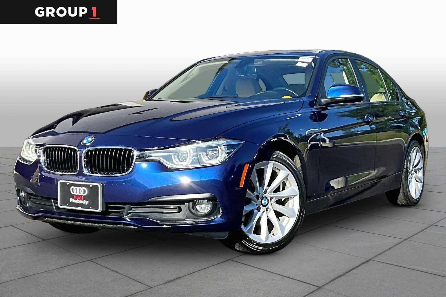 2018 BMW 320i xDrive 320i xDrive