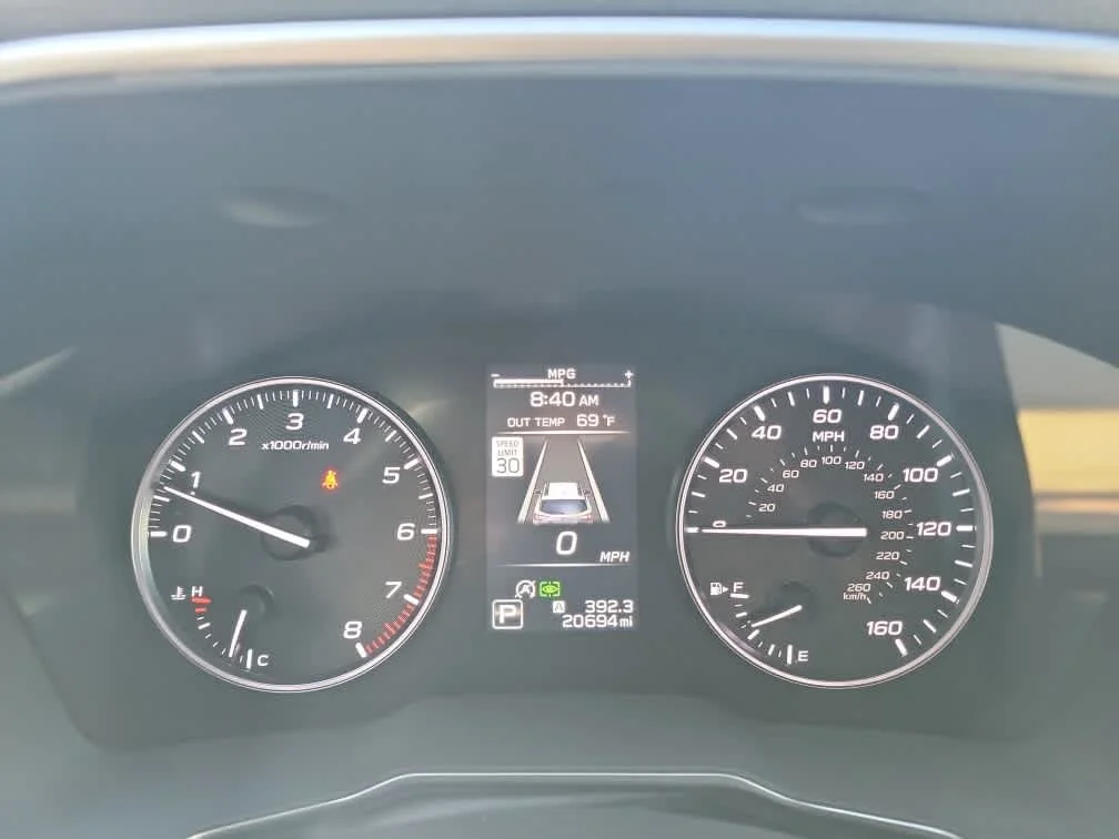 Certified Used 2023 Crystal White Pearl Subaru Touring XT image 9