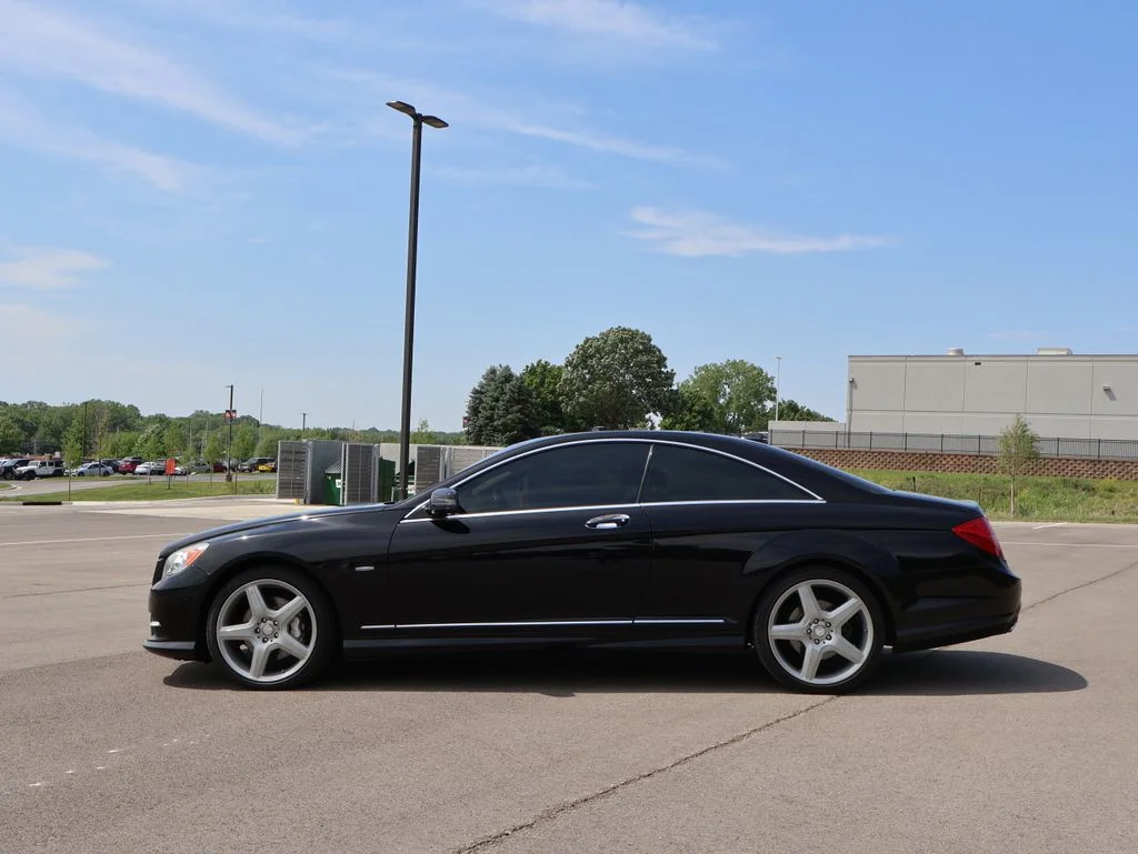Used 2011 Black Mercedes-Benz CL 550 image 4