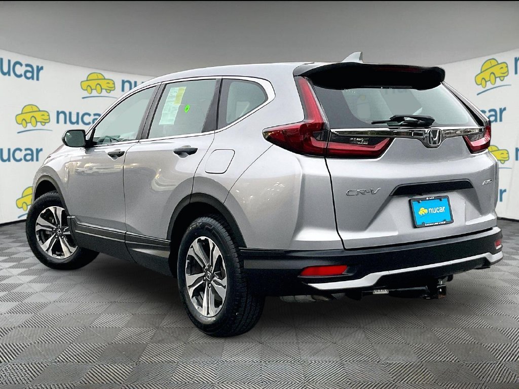 Used 2020 Gray Honda LX image 4