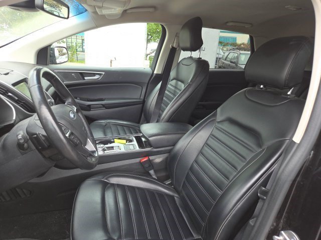 Used 2019 Black Metallic Ford SEL image 11