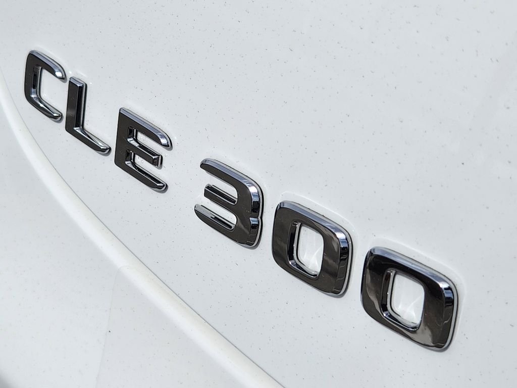 Certified Used 2026 Polar White Mercedes-Benz 300 4MATIC® image 13