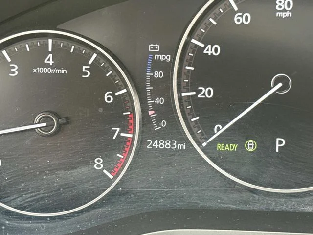 Used 2025 Black Mazda 3.3 Turbo Preferred image 40