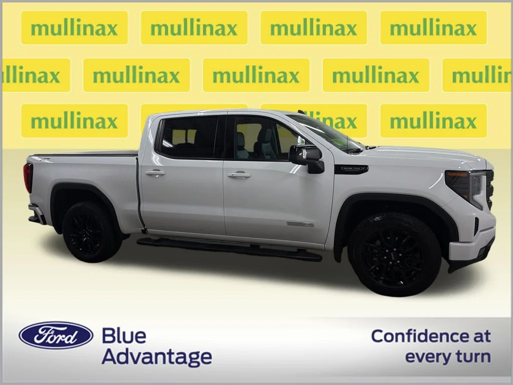Certified Used 2025 White GMC Elevation image 2