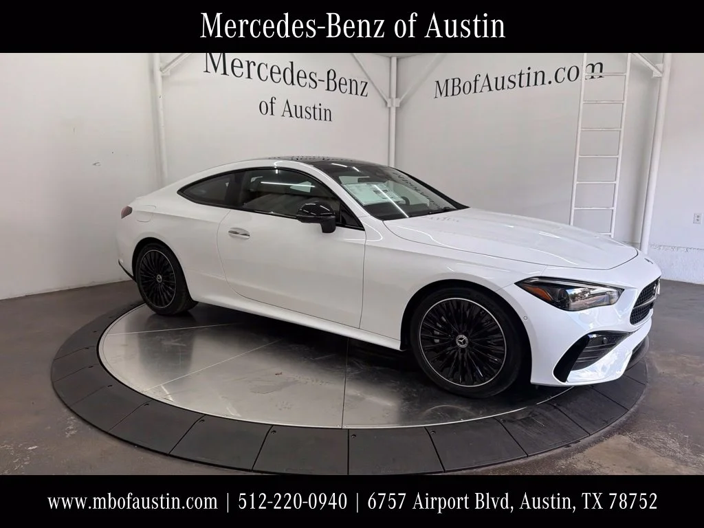 New 2027 White Mercedes-Benz CLE 450 image 1
