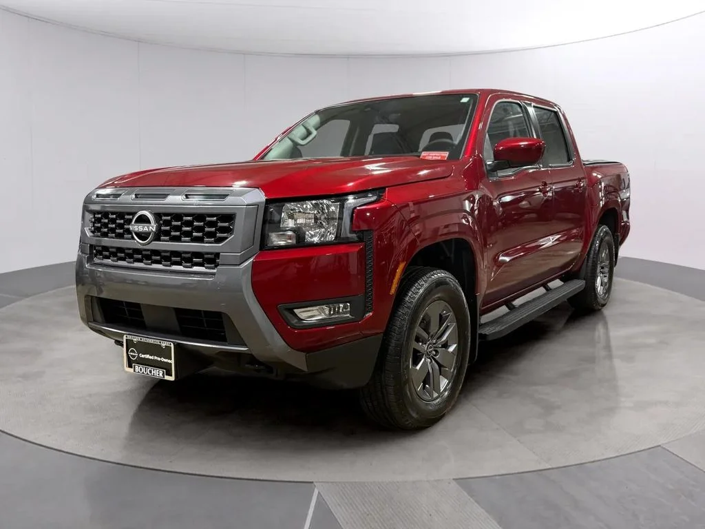 Certified Used 2025 Cardinal Red Metallic Tricoat Nissan SV image 8