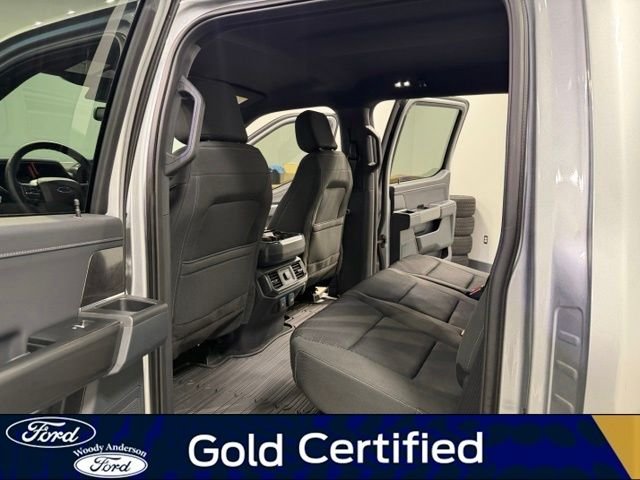 Used 2023 Silver Metallic Ford XLT image 24