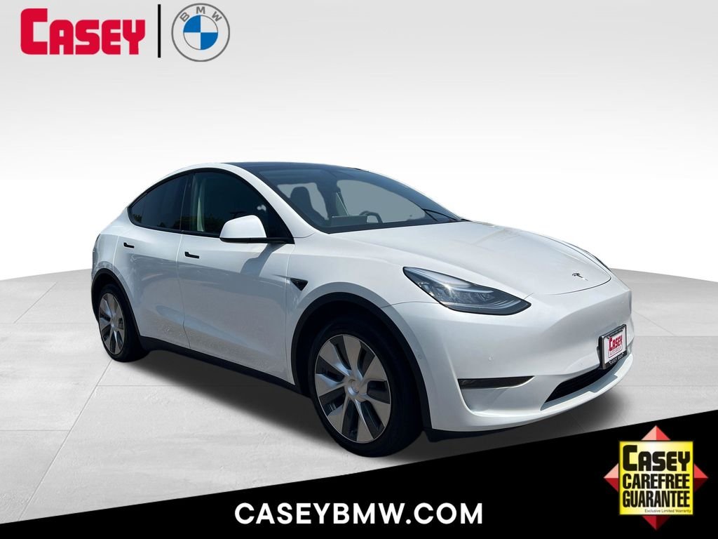 2021 Tesla Model Y Long Range Dual Motor All-Wheel Drive's photo