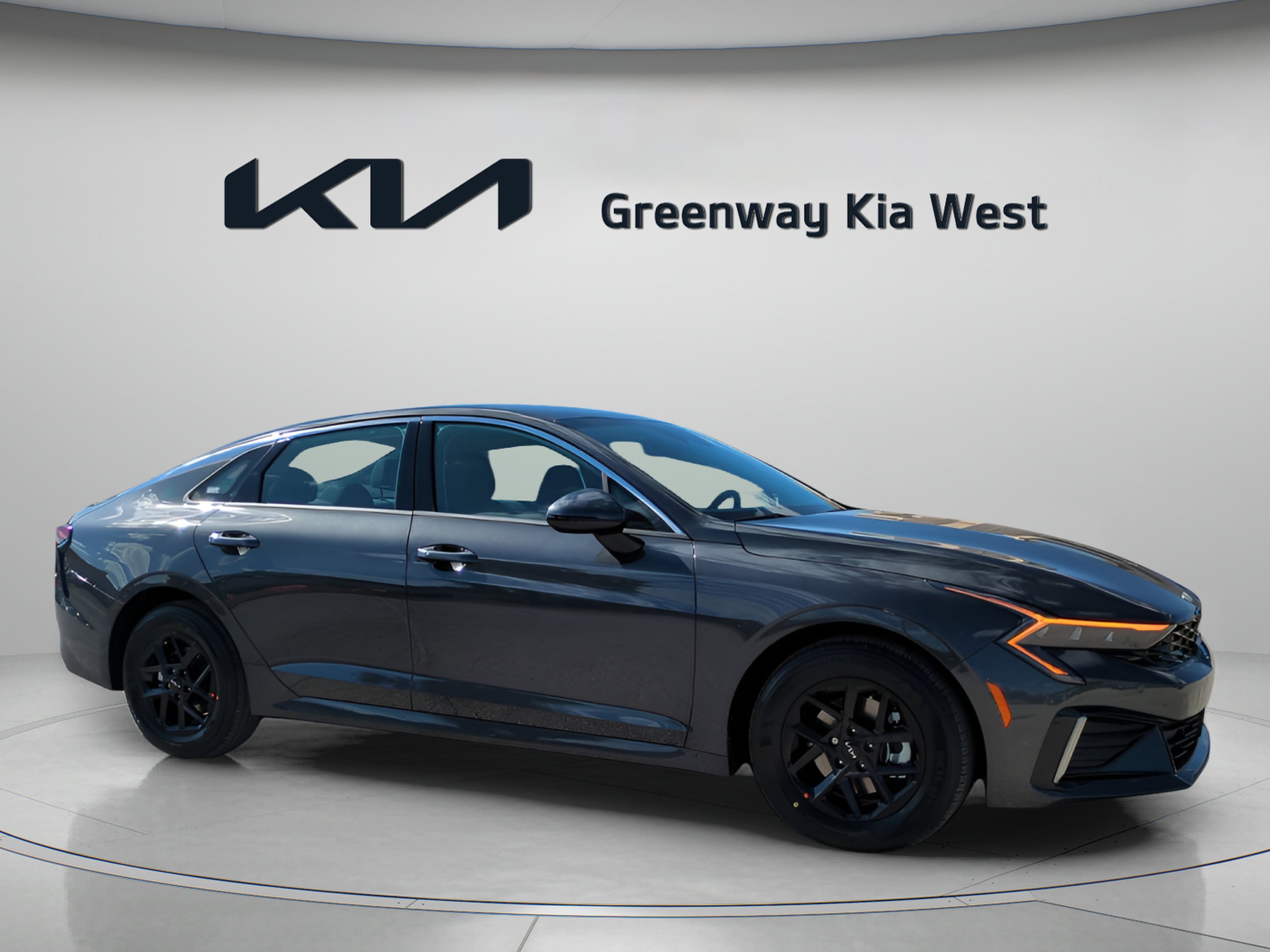 New 2026 Interstellar Gray Kia LXS image 2