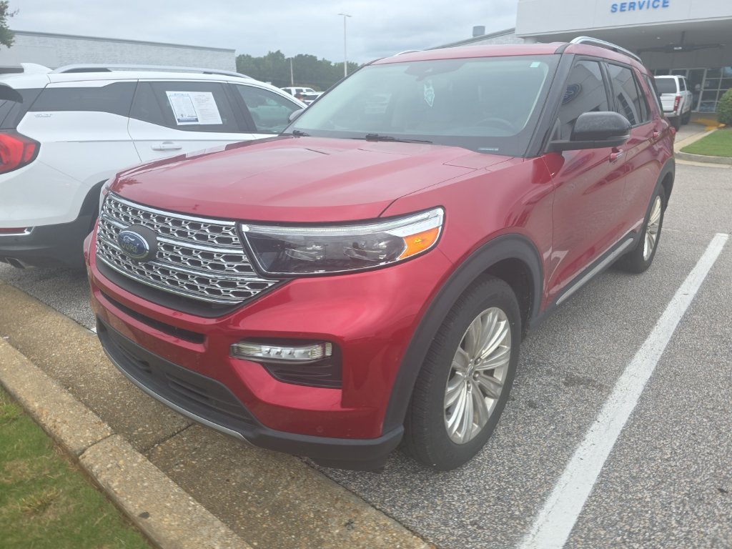 Used 2020 Ford Explorer Limited with VIN 1FMSK7FH6LGA23153 for sale in Opelika, AL
