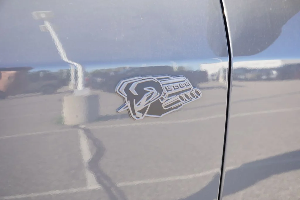 New 2027 Ceramic Gray Clear-Coat Exterior Paint RAM Big Horn image 10
