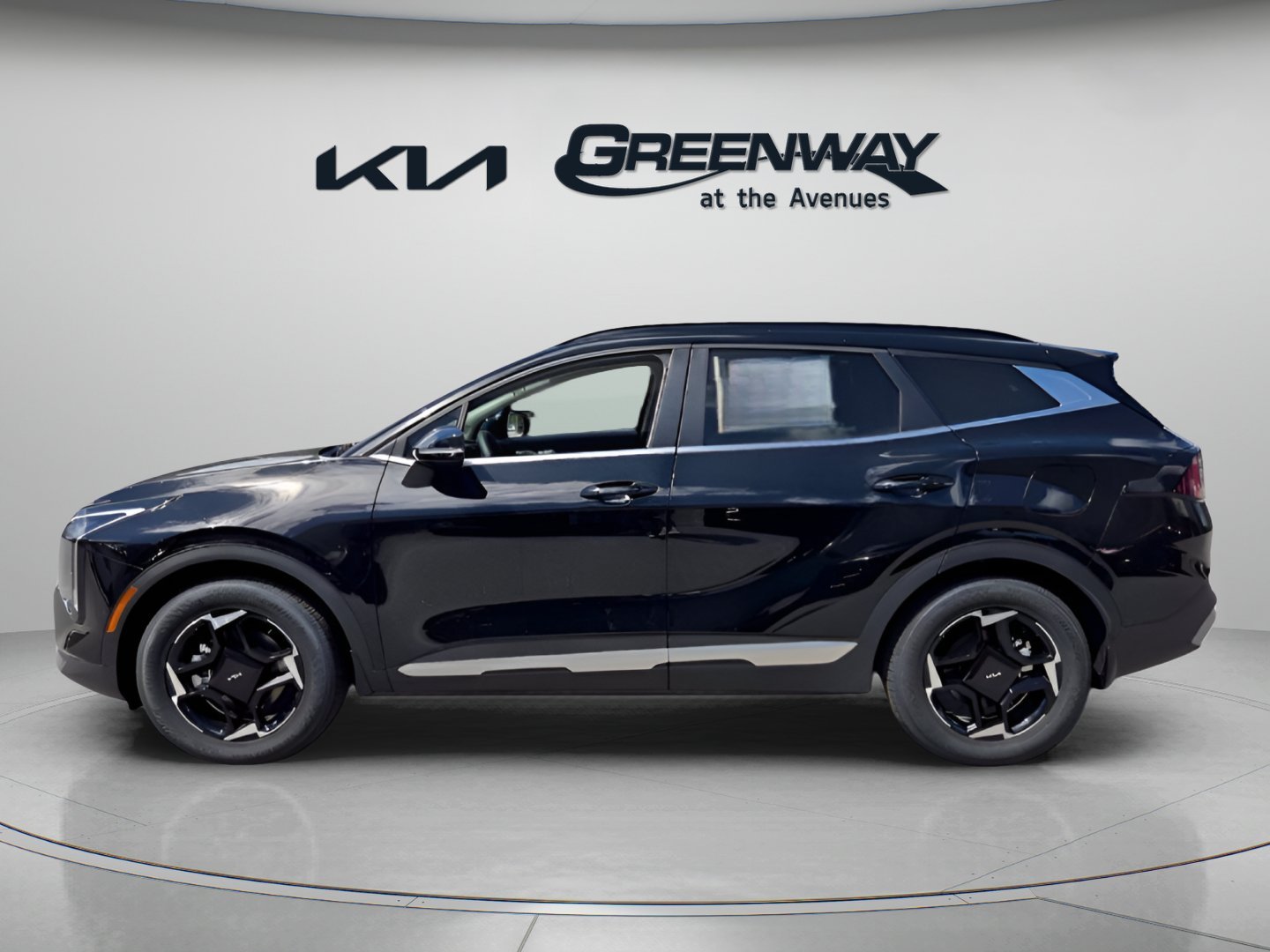 New 2026 Ebony Black Kia EX image 4