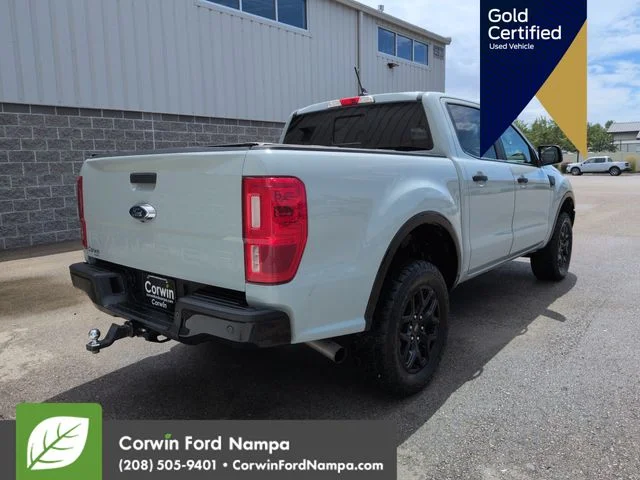 Certified Used 2022 Green Ford XLT image 3