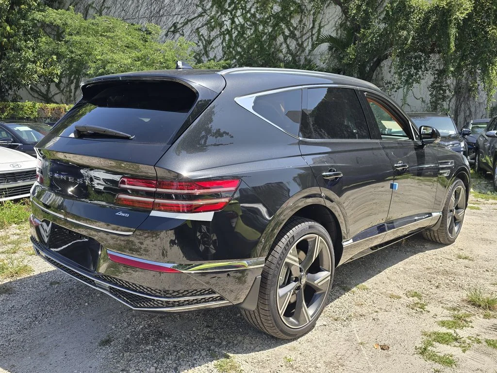 New 2026 Black Genesis 3.5T Prestige image 4