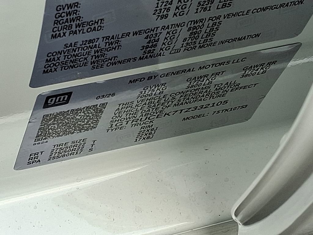 2026 GMC Sierra 1500 Elevation - Photo 10