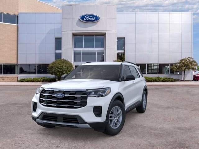 New 2026 White Metallic Ford Active image 2