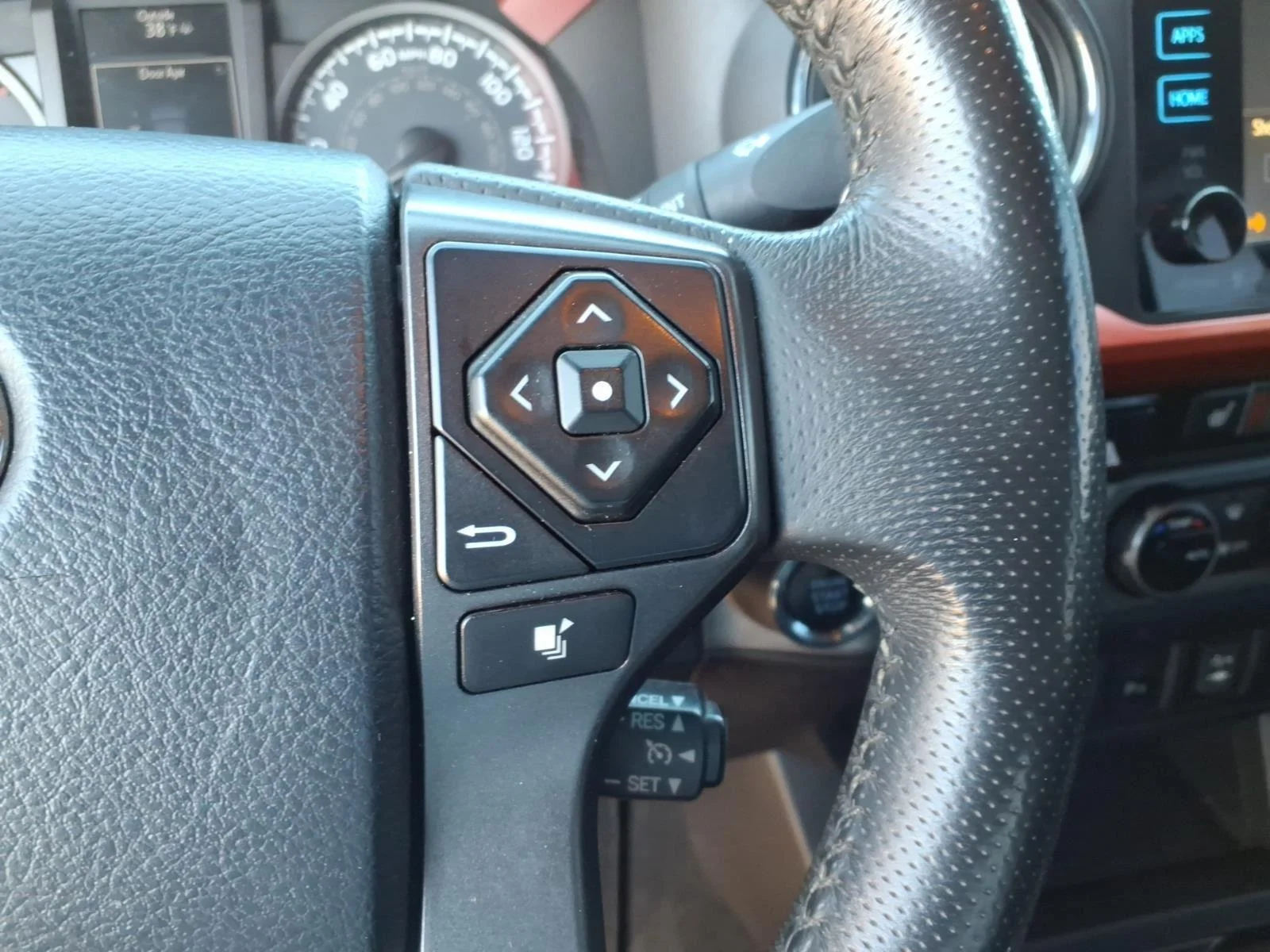 Used 2017 Magnetic Gray Metallic Toyota TRD Sport image 15