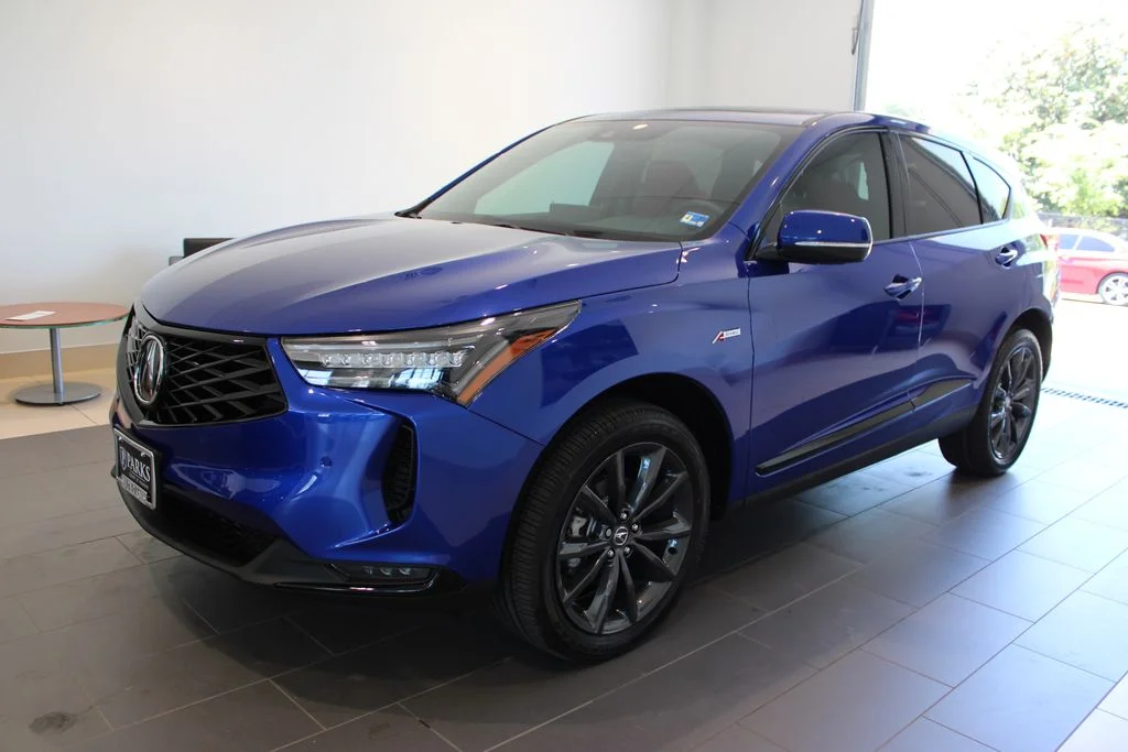 New 2026 Apex Blue Pearl Acura A-Spec Package image 11