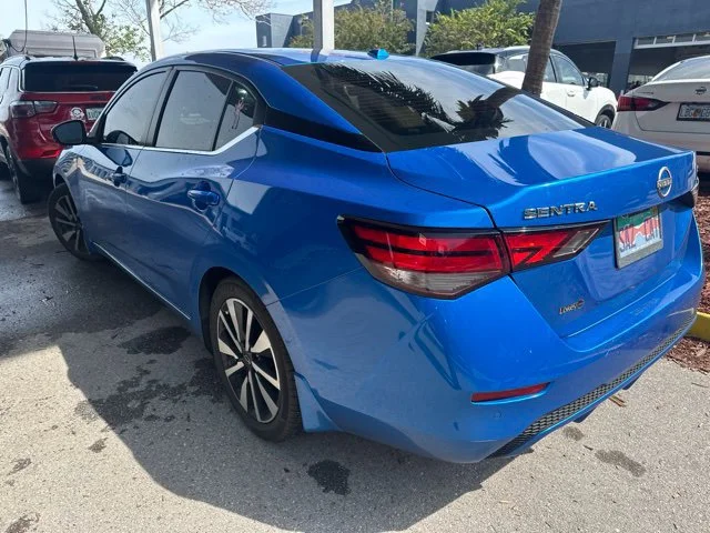 Certified Used 2024 Blue Nissan SV image 3
