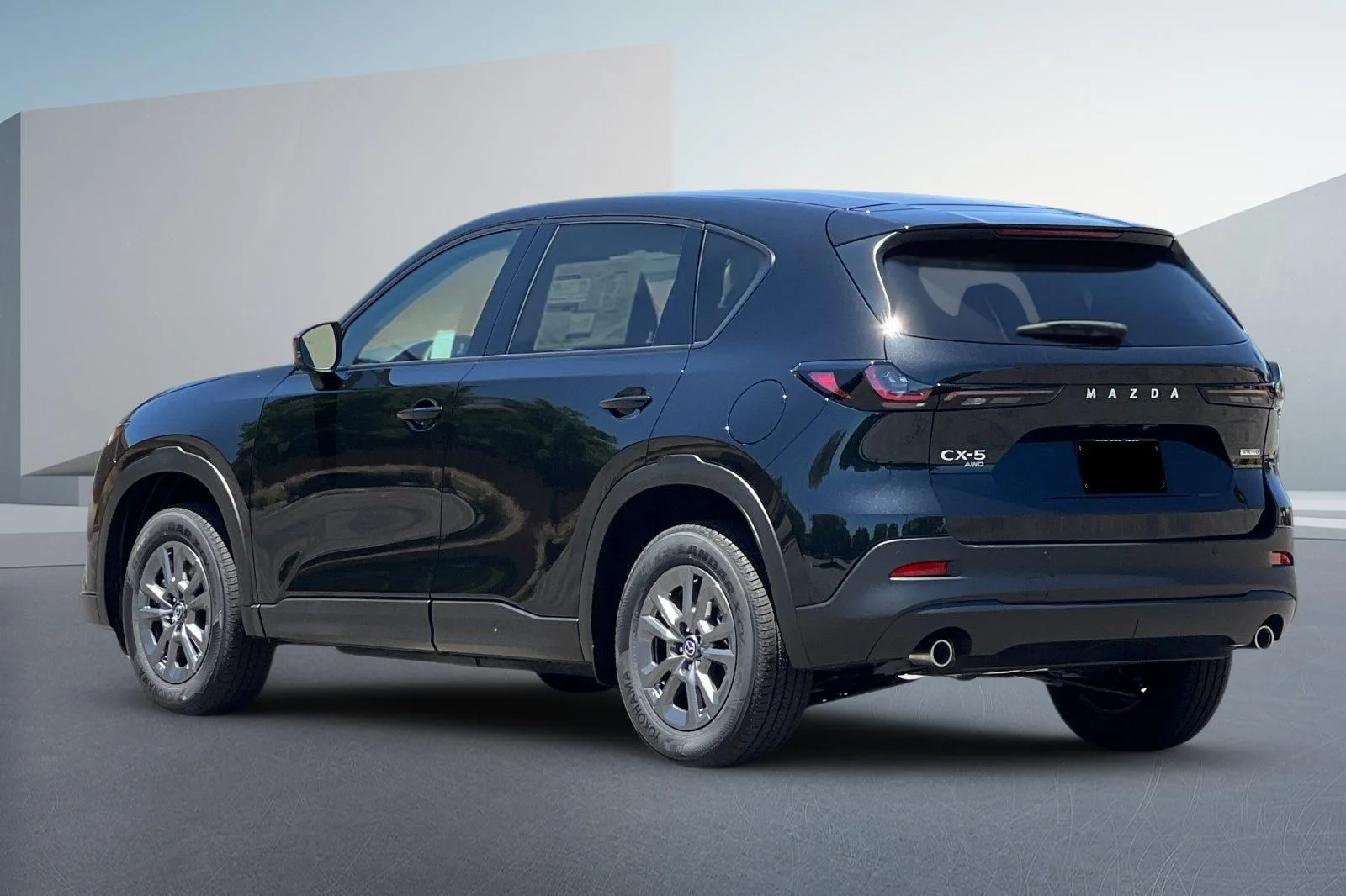New 2026 Jet Black Mica Mazda 2.5 S Select AWD image 5