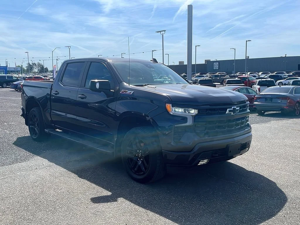2022 Chevrolet Silverado 1500