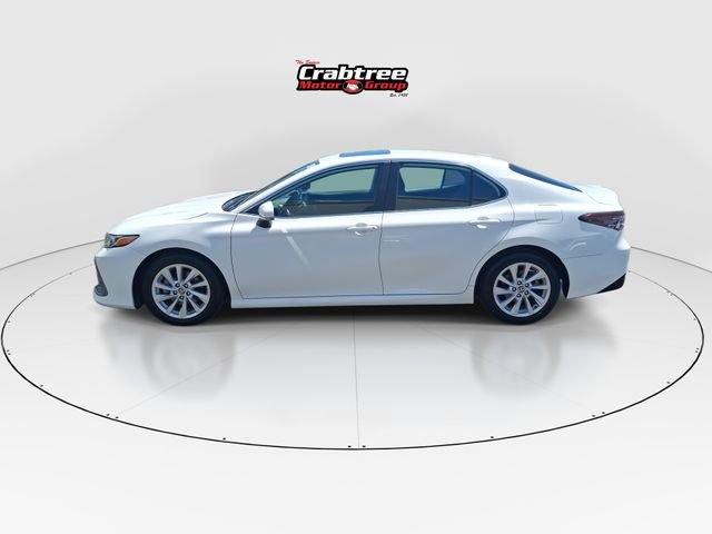 Used 2024 White Toyota LE image 5
