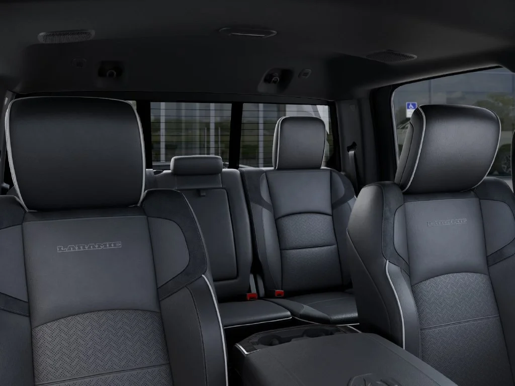 New 2027 White Ram Laramie image 26