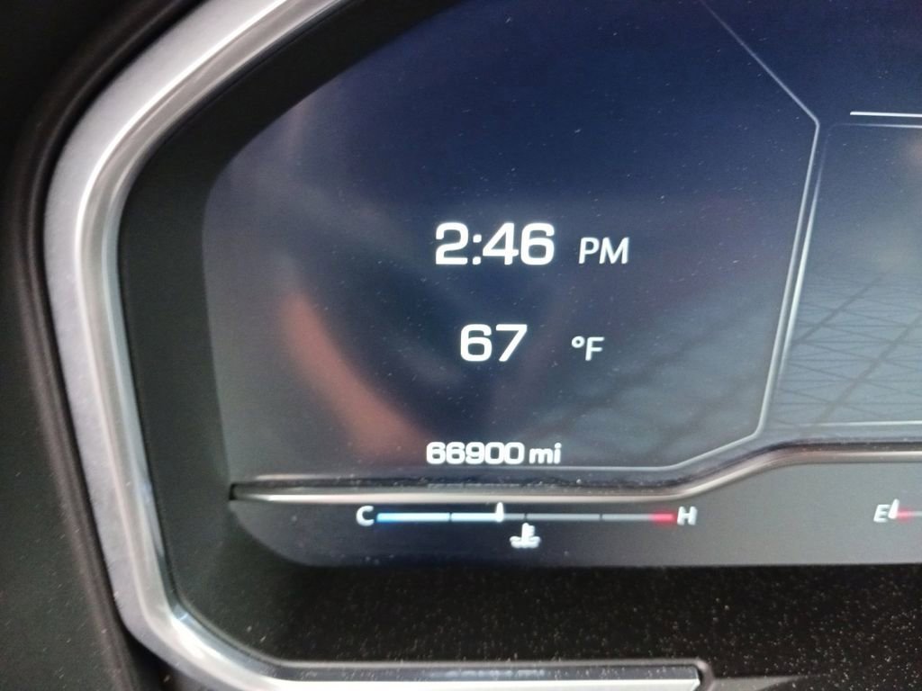 Used 2024 Thunderstorm Gray GMC AT4X image 20