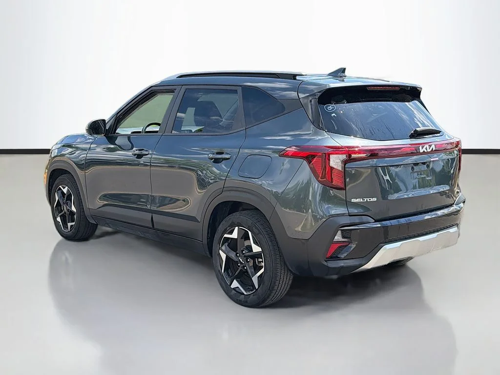 Used 2025 Gray Kia S image 8