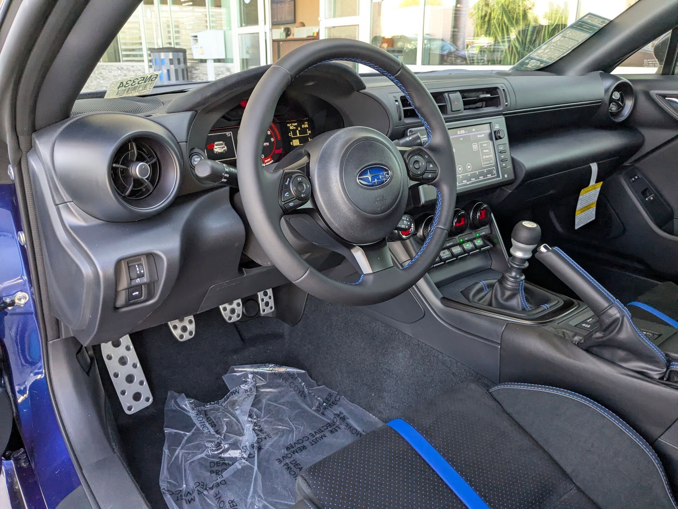 New 2026 SAPPHIRE BLUE PEARL Subaru tS image 2