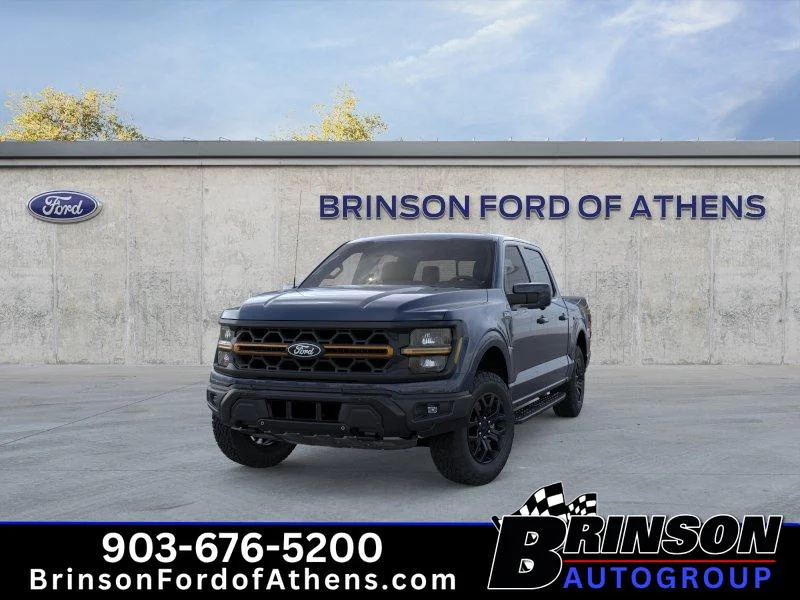 New 2026 Antimatter Blue Metallic Ford Tremor® image 2