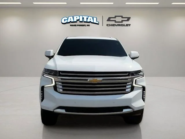 Used 2024 Summit White Chevrolet High Country image 8