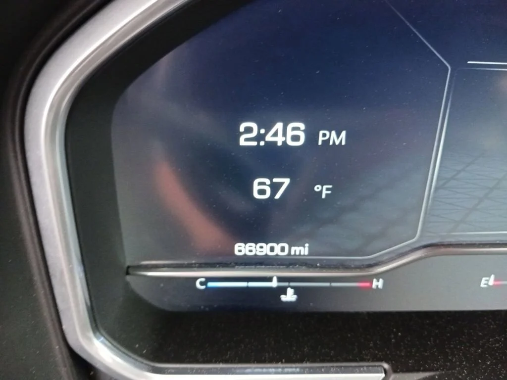 Used 2024 Thunderstorm Gray GMC AT4X image 20