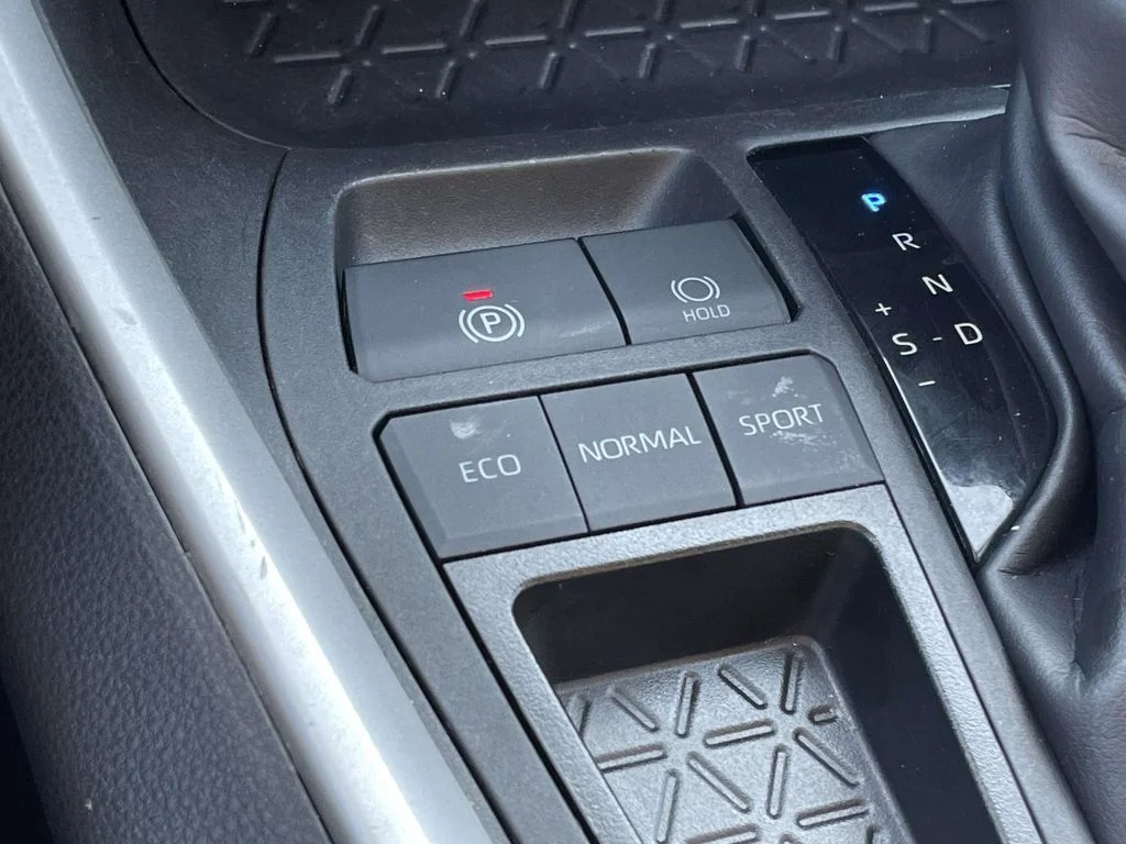 Used 2025 Magnetic Gray Metallic Toyota XLE image 21