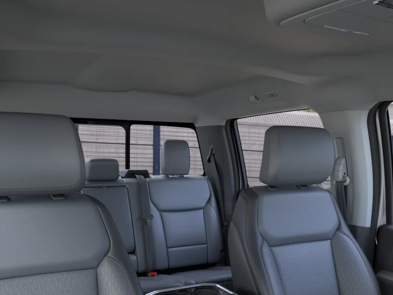 New 2026 Iconic Silver Metallic Ford Lariat® image 22