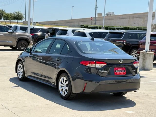 Certified Used 2025 UNDERGROUND Toyota LE image 7