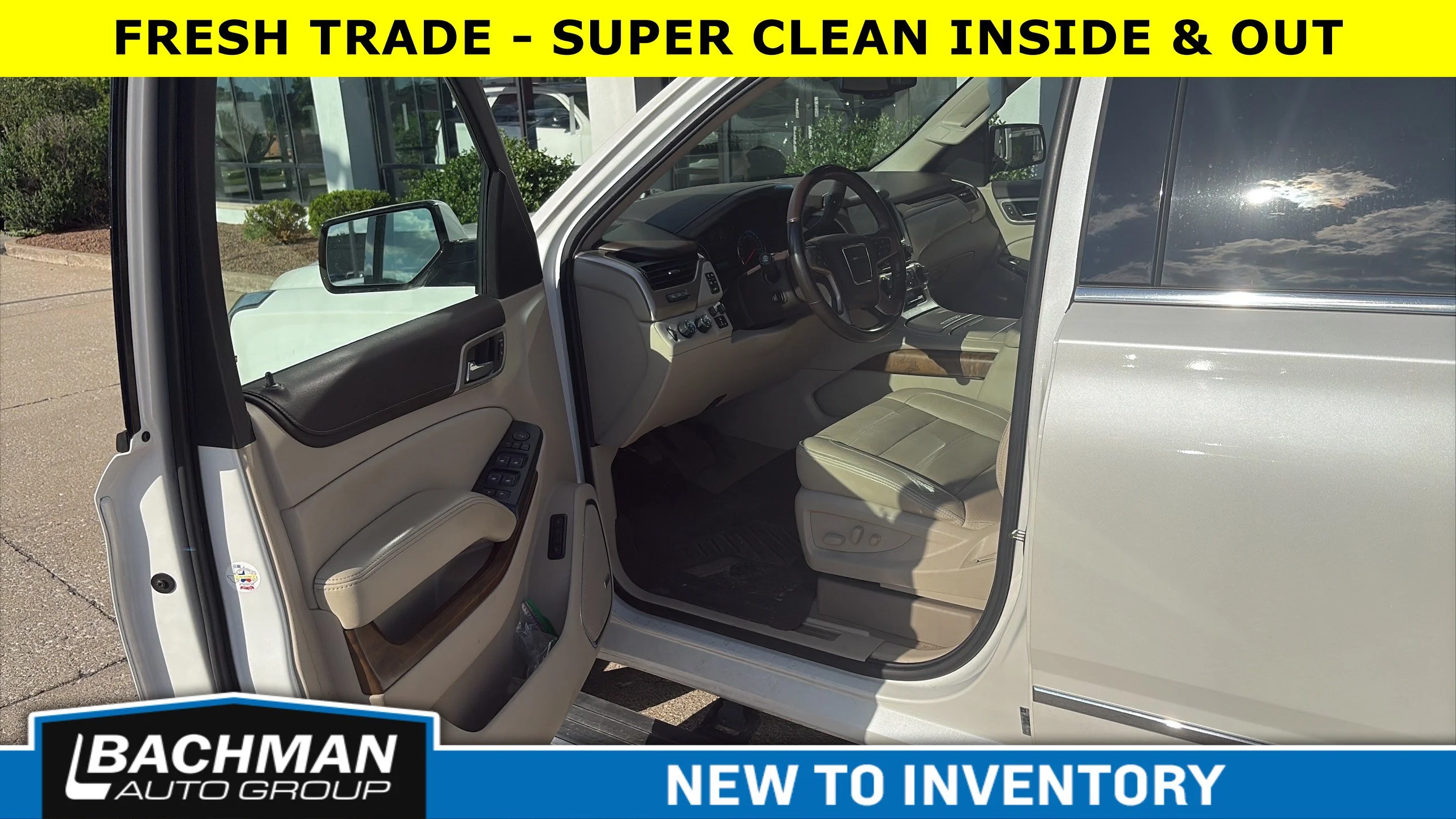 Used 2019 White Frost Tricoat GMC Denali image 10