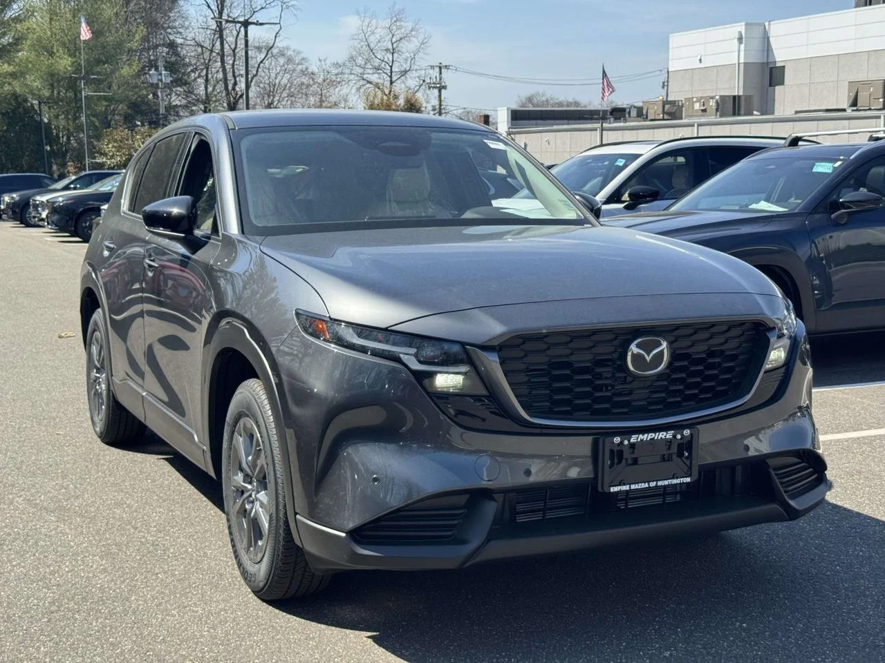 New 2026 Machine Gray Metallic Mazda 2.5 S Select AWD image 3