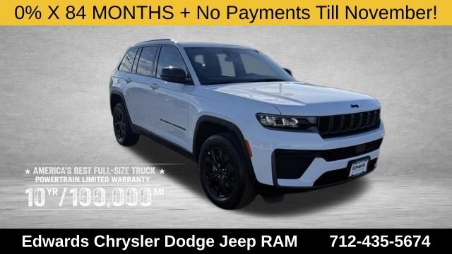 New 2026 Bright White Clear-Coat Exterior Paint Jeep Altitude image 1