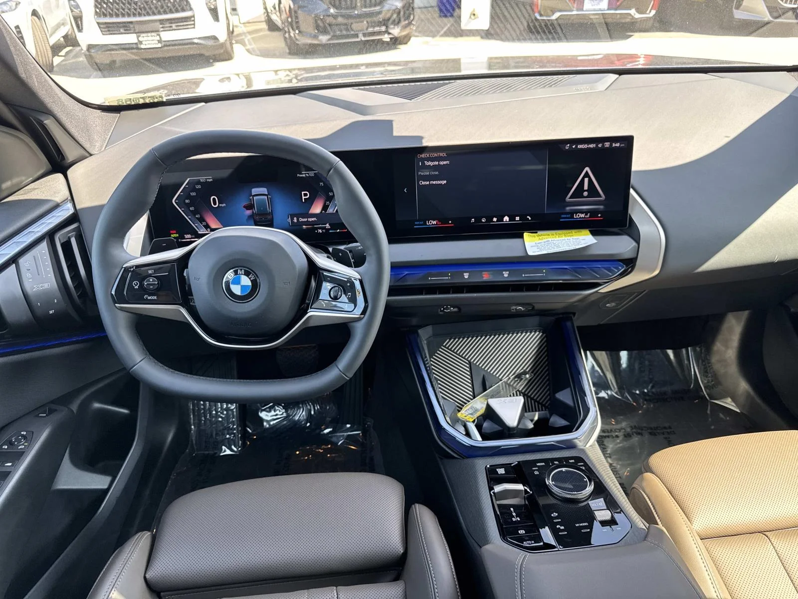 Used 2025 Arctic Race Blue Metallic BMW 30 xDrive Sports Activity Vehicle image 7