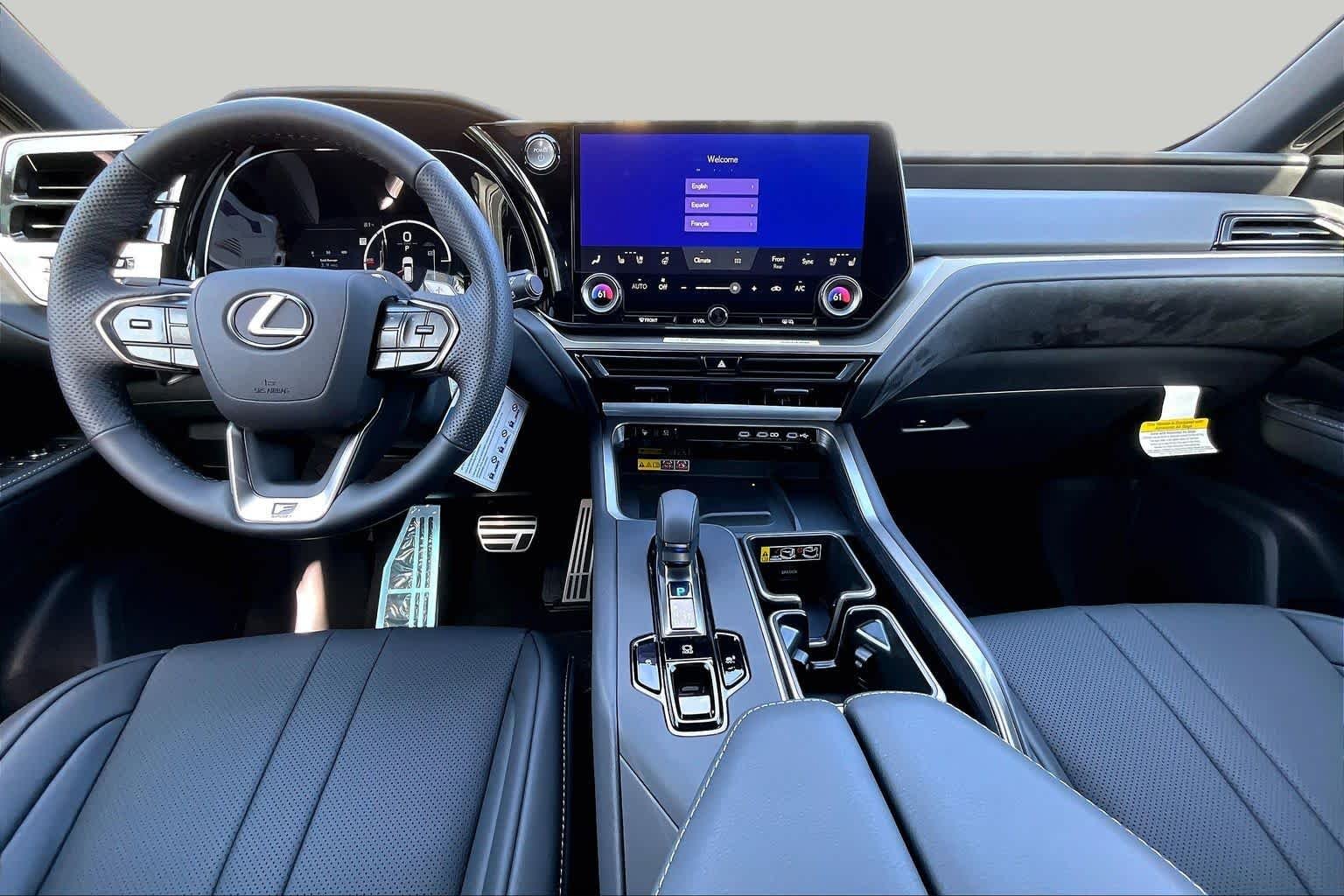 New 2026 Celestial Silver Metallic Lexus F SPORT PERFORMANCE PREMIUM AWD image 5