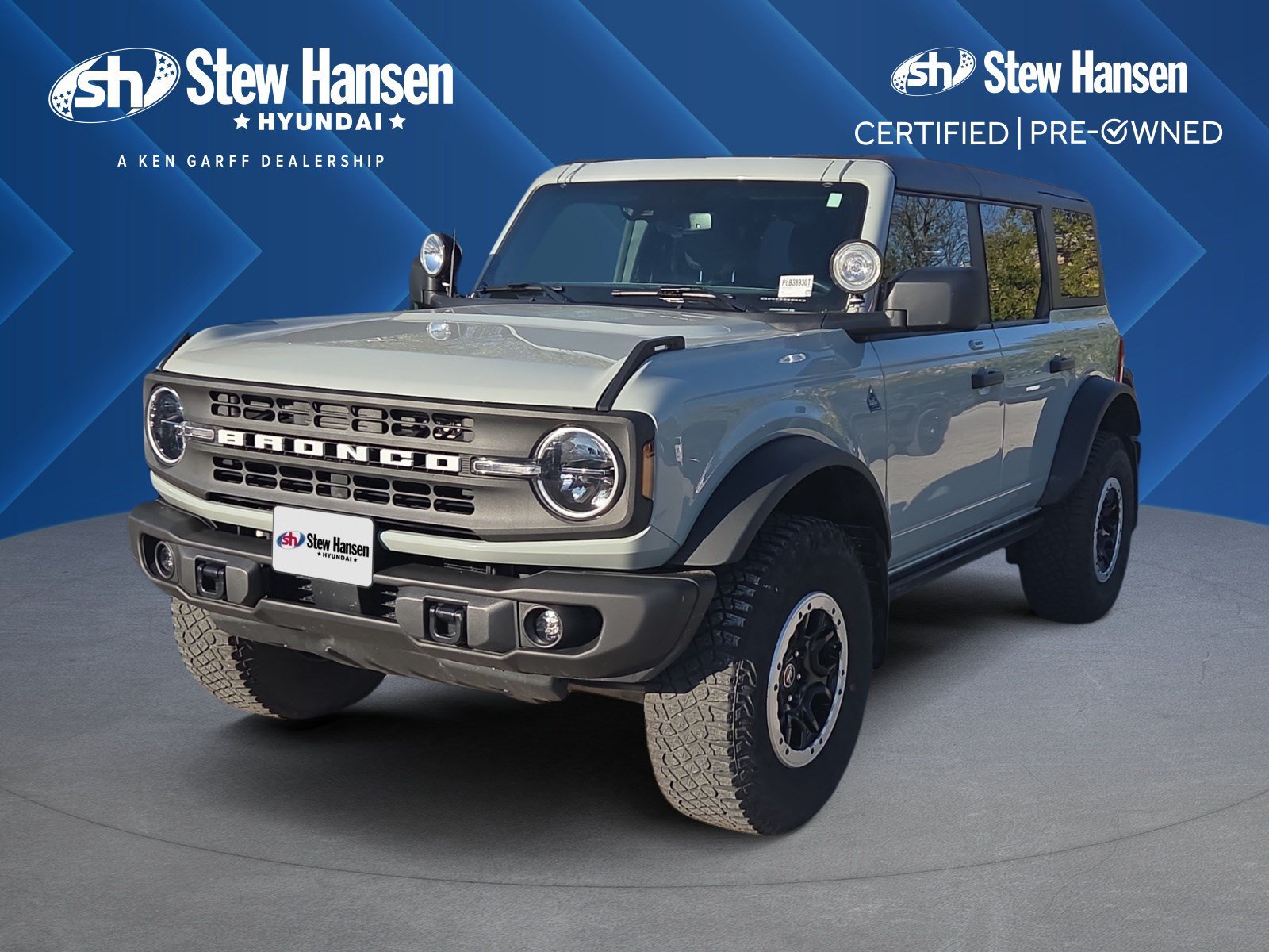 2023 Ford Bronco 4-Door Black Diamond