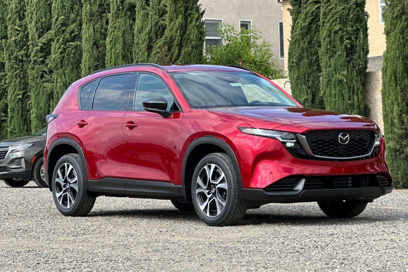New 2026 Soul Red Crystal Metallic Mazda 2.5 S Preferred image 1